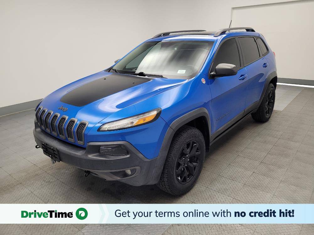 2018 Jeep Cherokee Trailhawk — SUV — 104,457 mi — Memphis, TN