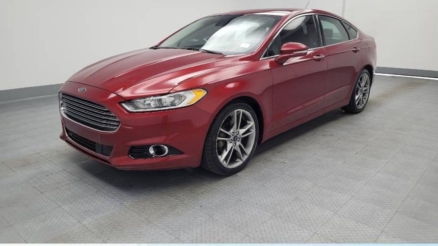 2015 Ford Fusion Titanium — Sedan — 111,015 mi — Memphis, TN