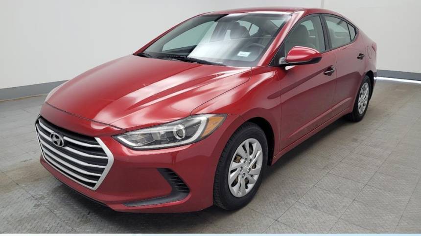 2017 Hyundai Elantra SE — Sedan — 81,034 mi — Memphis, TN