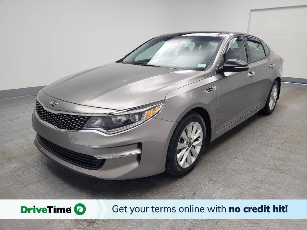 2018 Kia Optima EX — Sedan — 81,139 mi — Memphis, TN