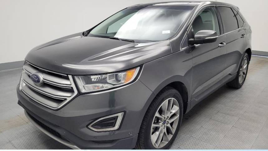2015 Ford Edge Titanium — SUV — 86,991 mi — Memphis, TN