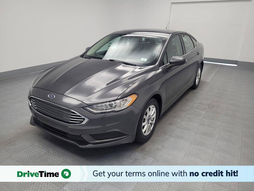 2018 Ford Fusion S — Sedan — 88,887 mi — Memphis, TN