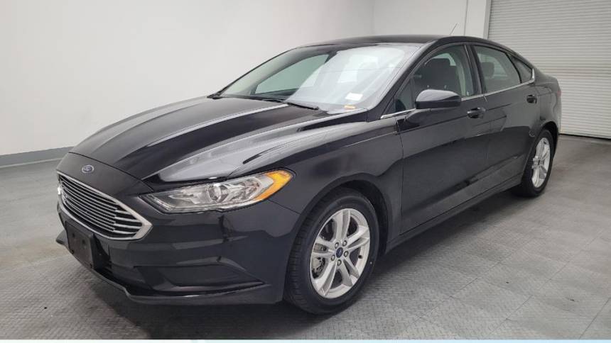 2018 Ford Fusion SE — Sedan — 80,738 mi — Torrance, CA