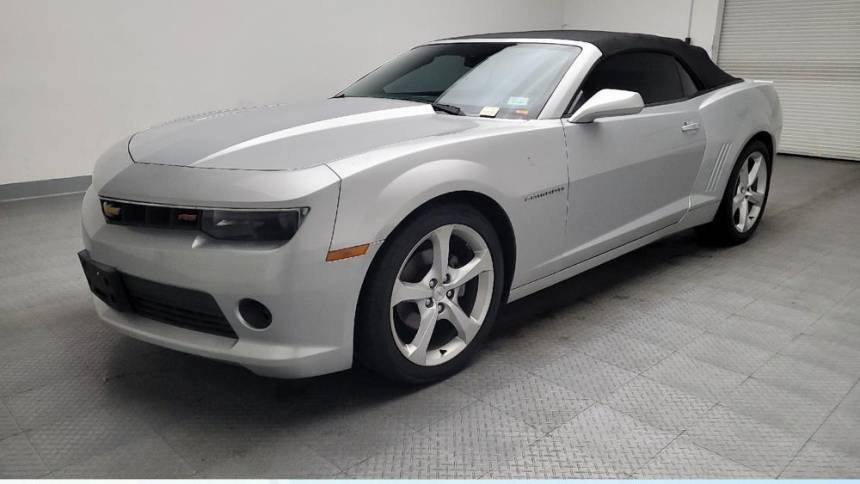 2015 Chevrolet Camaro 1LT — Convertible — 111,433 mi — Torrance, CA