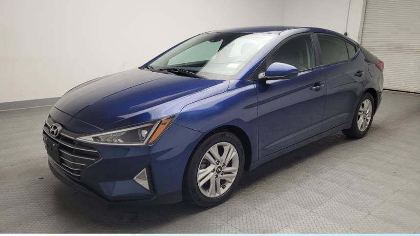 2020 Hyundai Elantra SEL — Sedan — 71,854 mi — Torrance, CA