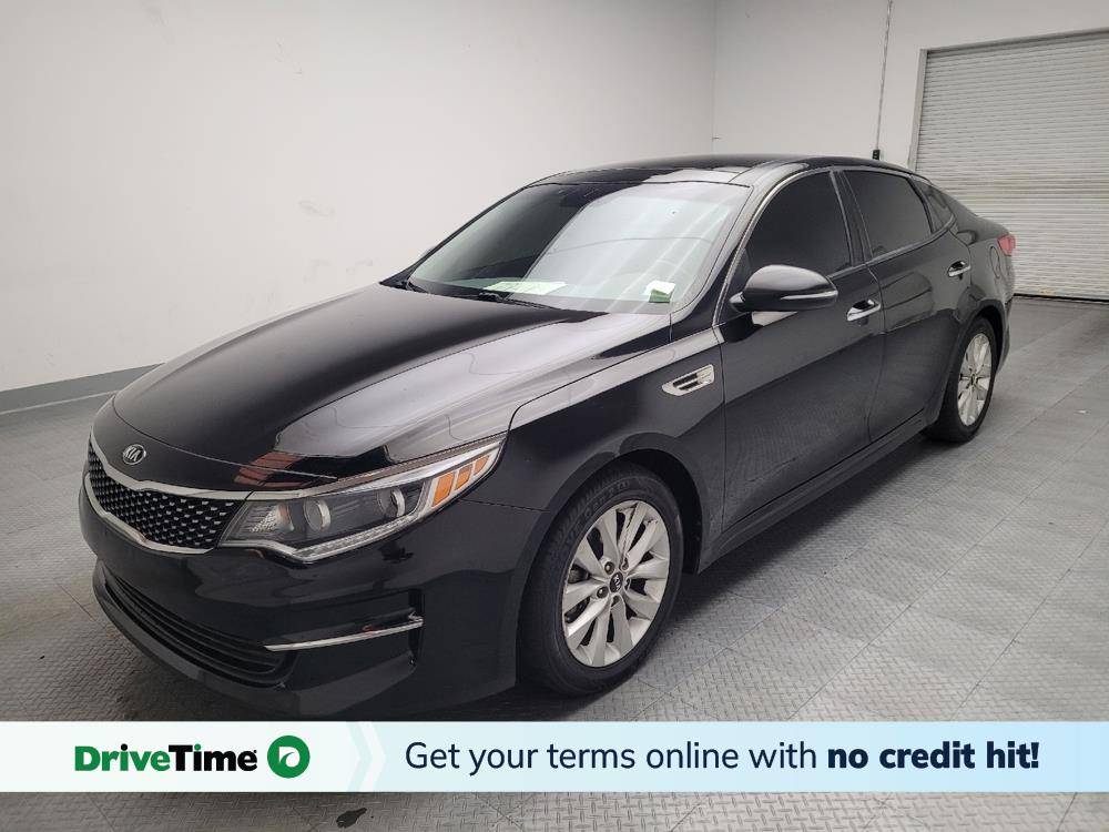2016 Kia Optima EX — Sedan — 108,410 mi — Torrance, CA