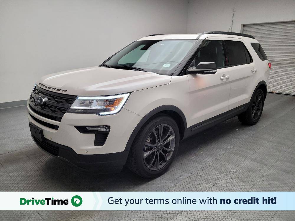 2018 Ford Explorer XLT — SUV — 105,172 mi — Torrance, CA