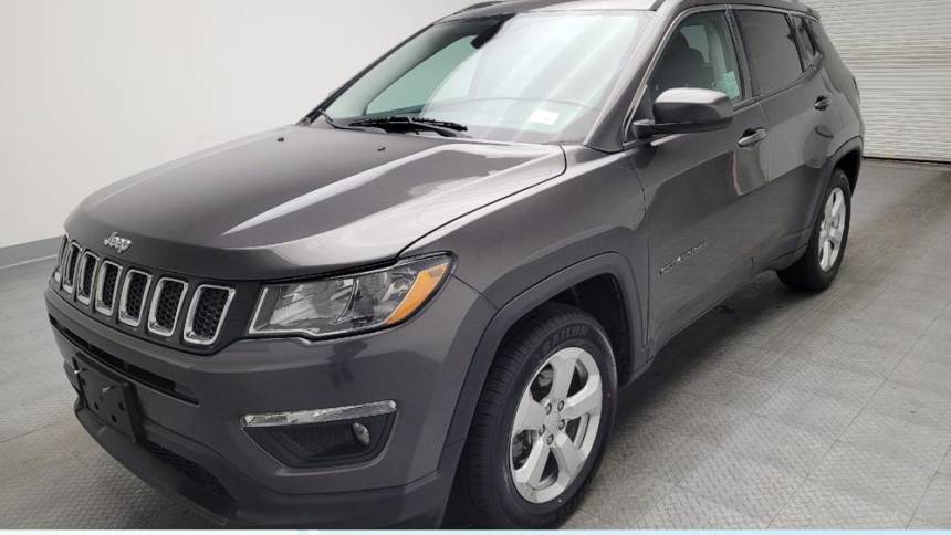 2018 Jeep Compass Latitude — SUV — 77,997 mi — Torrance, CA