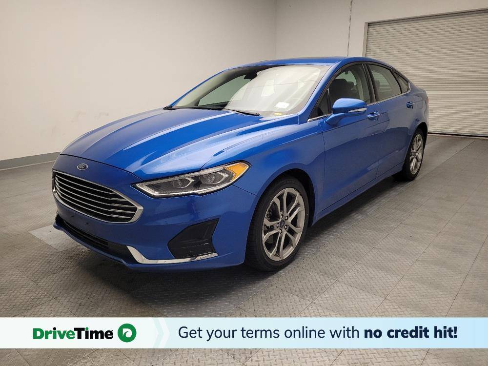 2020 Ford Fusion SEL — Sedan — 90,844 mi — Torrance, CA