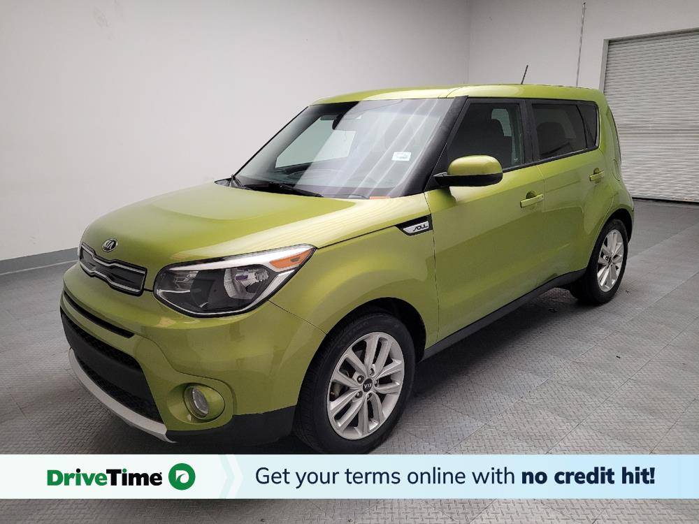 2017 Kia Soul + — Hatchback — 124,060 mi — Torrance, CA