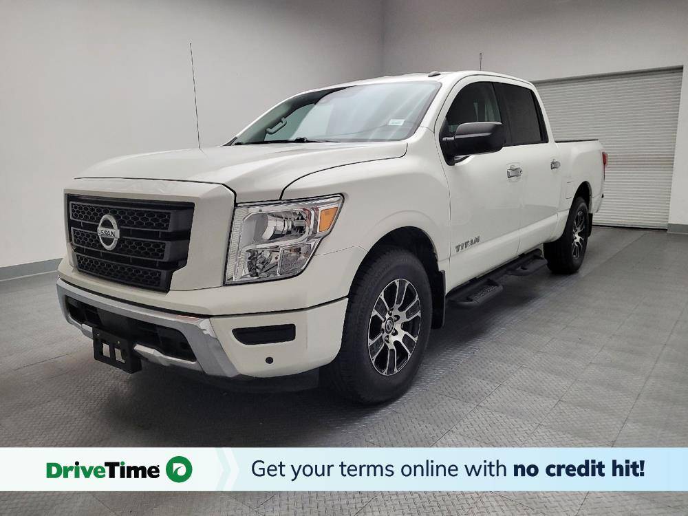 2021 Nissan Titan SV — Pickup Truck — 75,286 mi — Torrance, CA