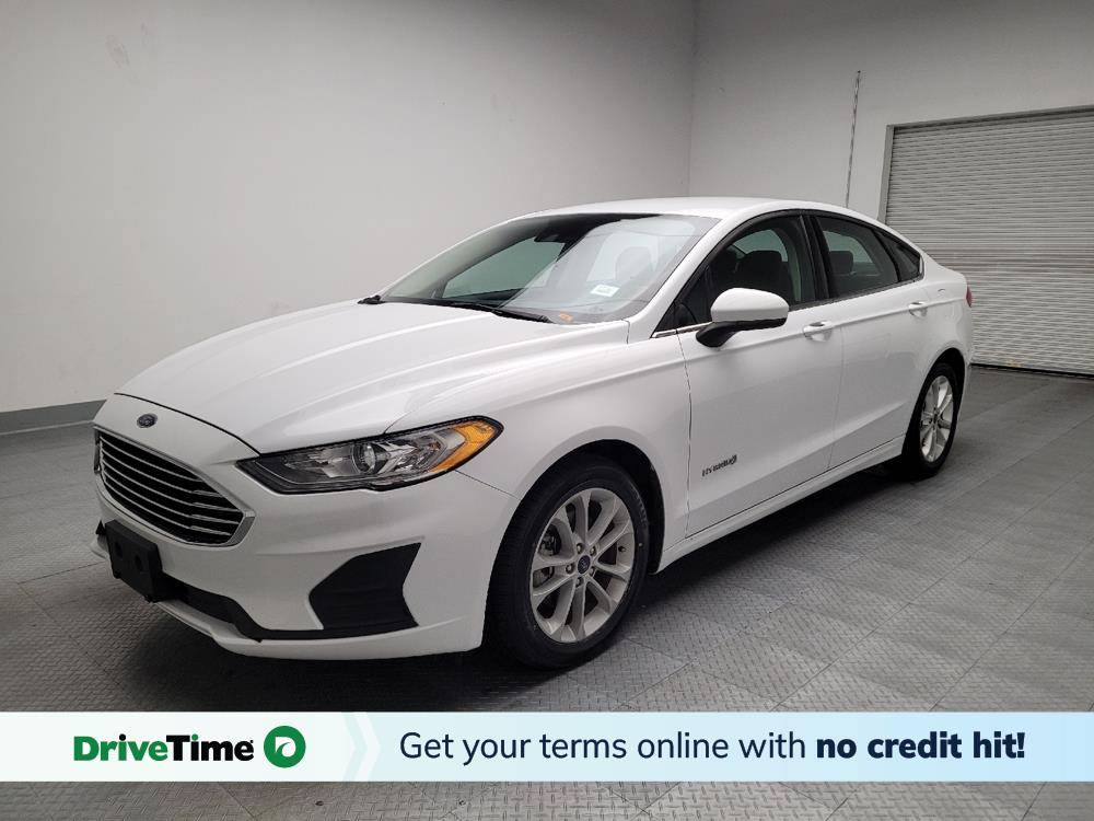 2019 Ford Fusion Hybrid SE — Sedan — 33,333 mi — Torrance, CA