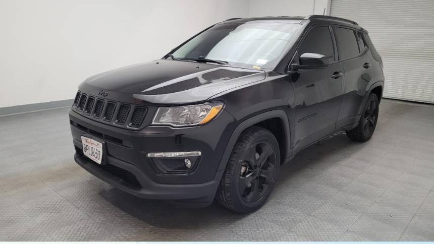 2020 Jeep Compass Altitude — SUV — 88,587 mi — Torrance, CA