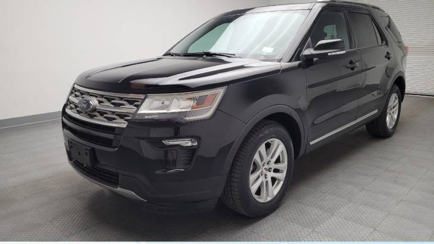 2018 Ford Explorer XLT — SUV — 34,062 mi — Torrance, CA