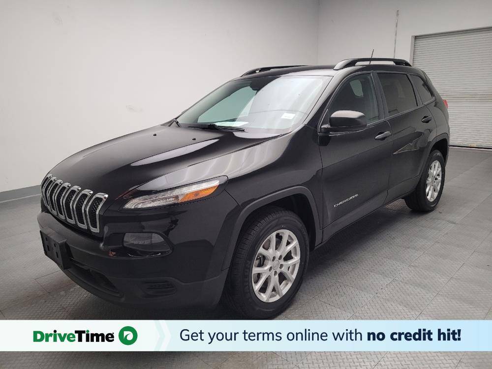 2017 Jeep Cherokee Sport — SUV — 136,640 mi — Torrance, CA