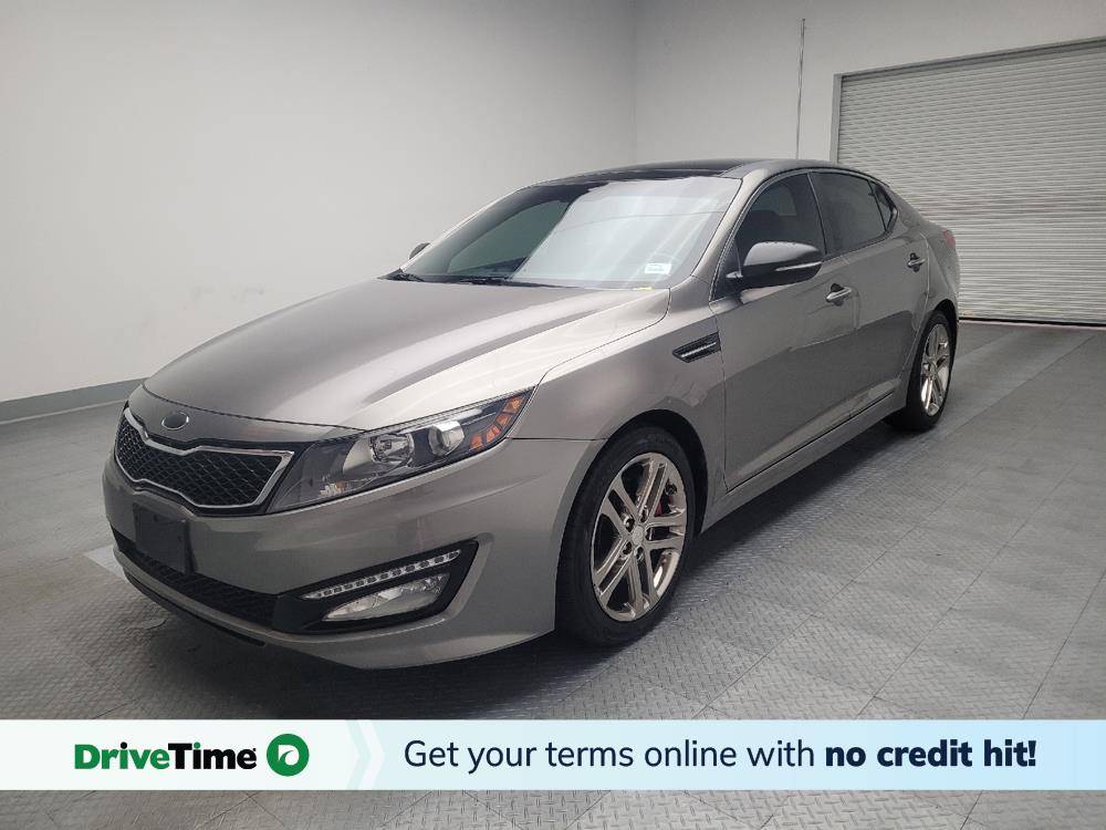 2013 Kia Optima SX — Sedan — 132,255 mi — Torrance, CA