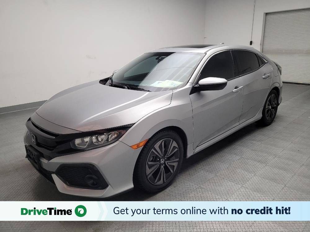 2018 Honda Civic EX — Hatchback — 66,925 mi — Torrance, CA