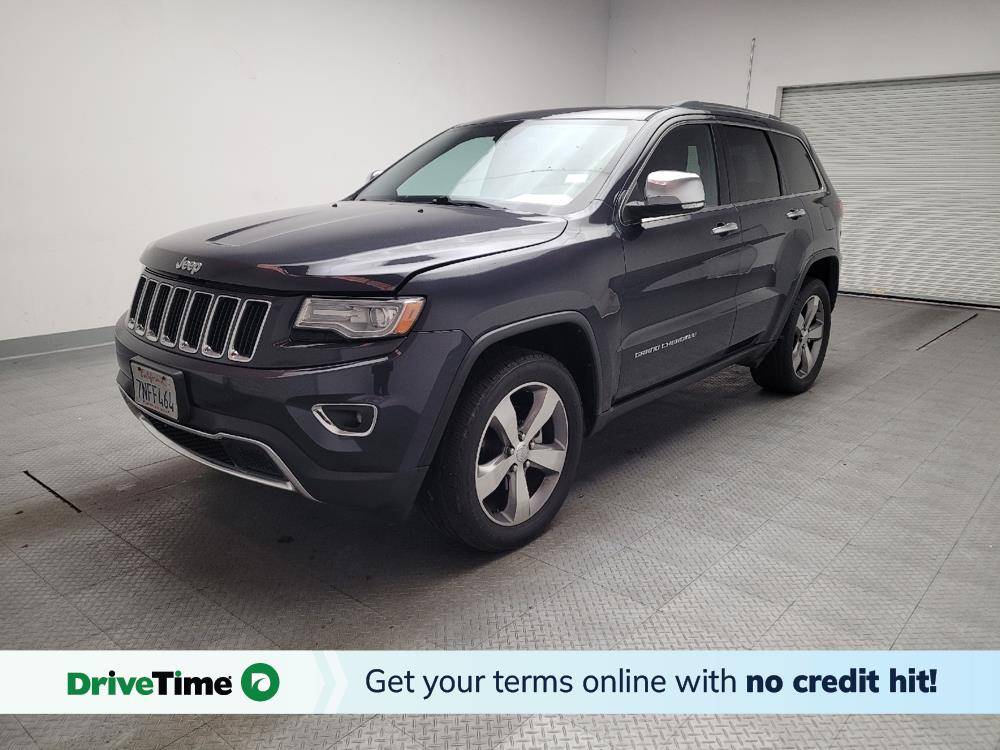 2015 Jeep Grand Cherokee Limited