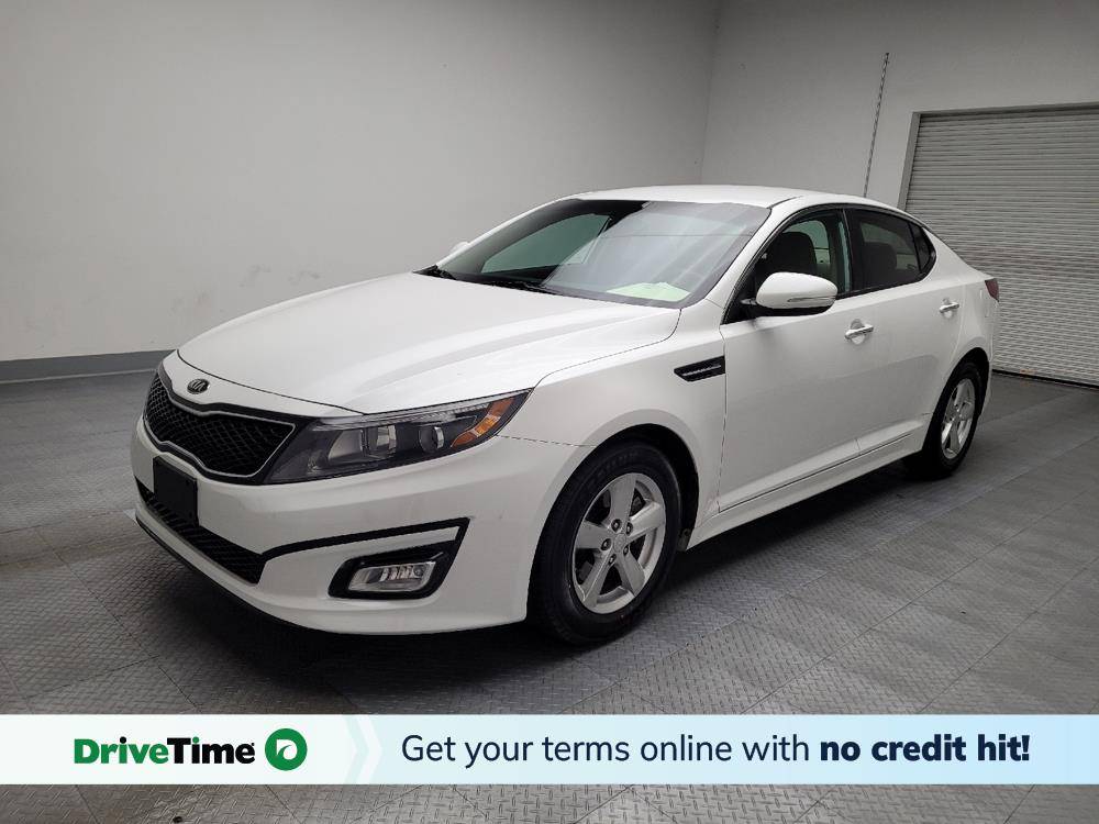 2015 Kia Optima LX — Sedan — 89,185 mi — Torrance, CA