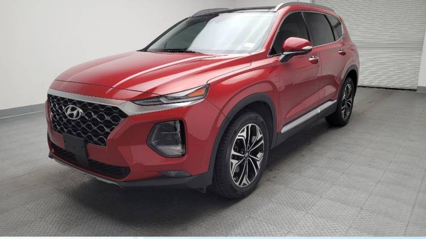 2020 Hyundai Santa Fe SEL — SUV — 42,761 mi — Torrance, CA