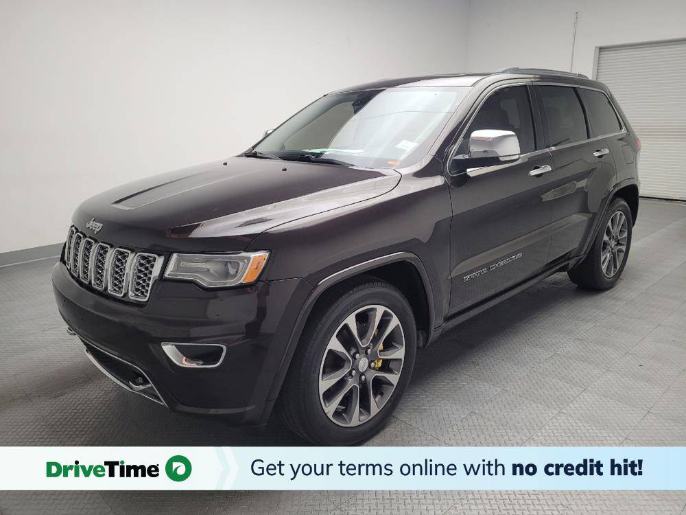 2017 Jeep Grand Cherokee Overland — SUV — 97,714 mi — Torrance, CA