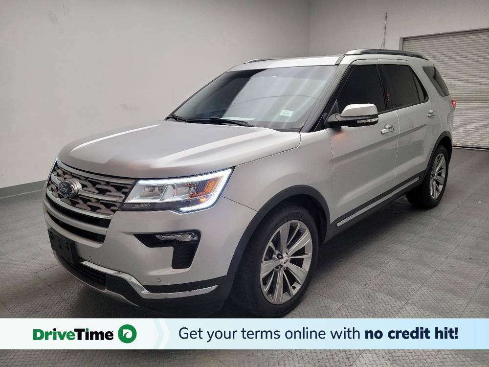 2018 Ford Explorer Limited — SUV — 88,366 mi — Torrance, CA