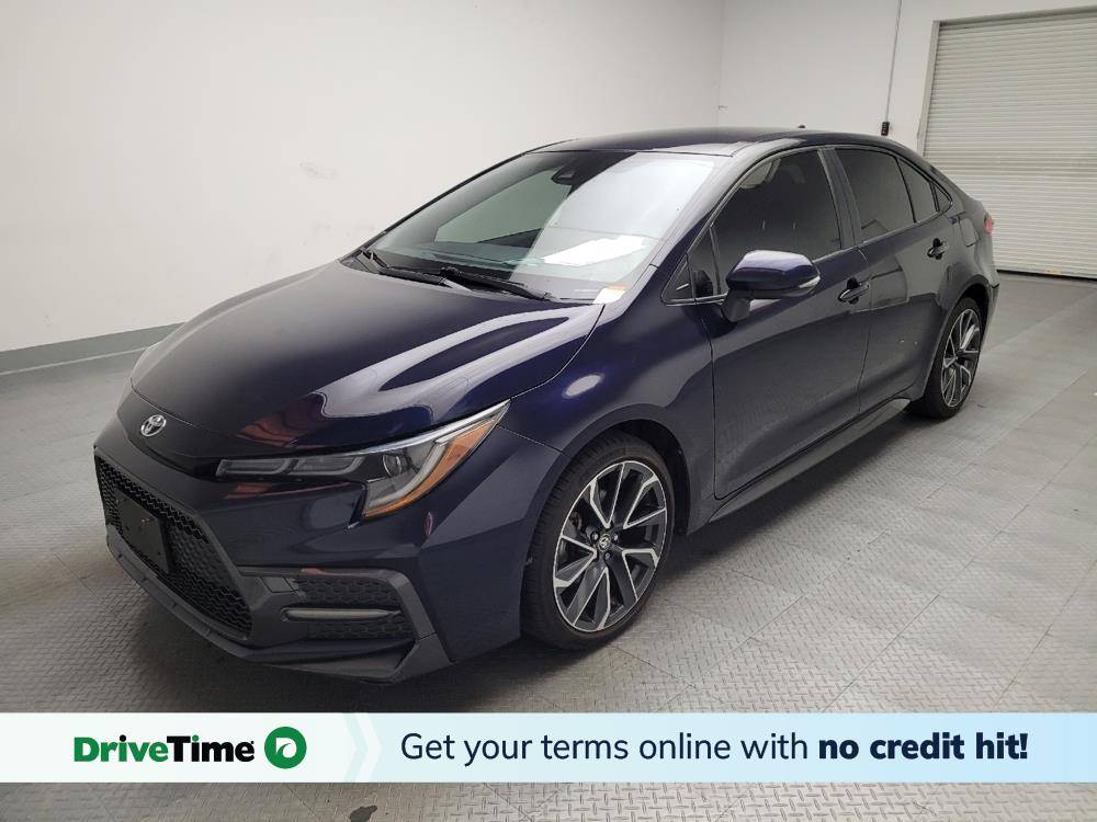 2020 Toyota Corolla SE — Sedan — 23,457 mi — Torrance, CA
