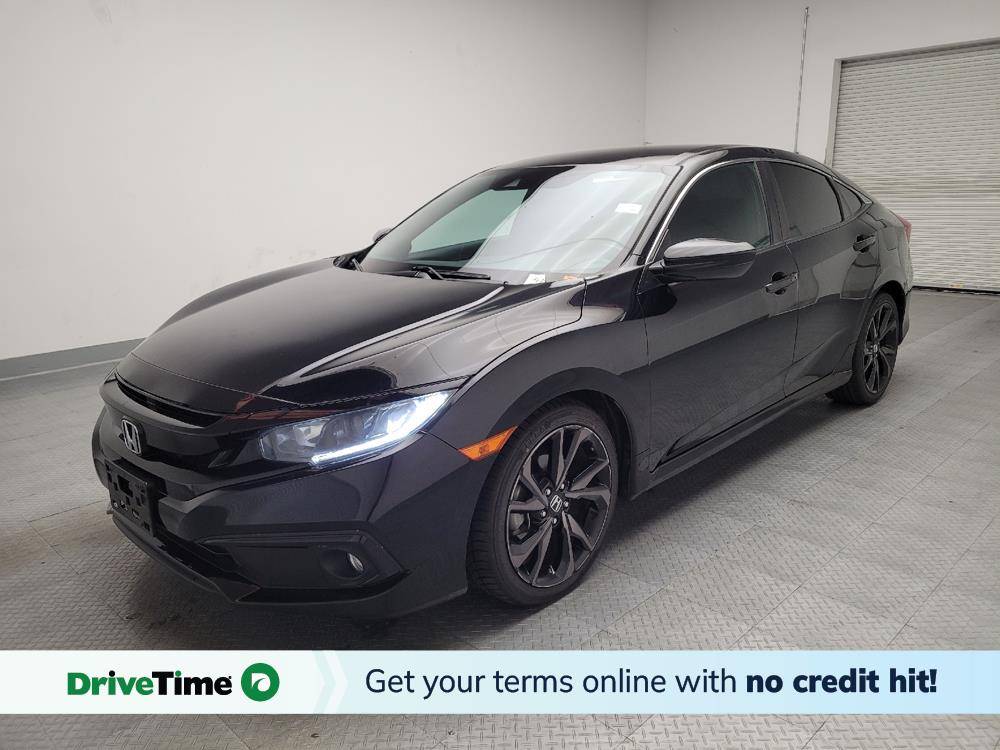 2020 Honda Civic Sport — Sedan — 55,480 mi — Torrance, CA
