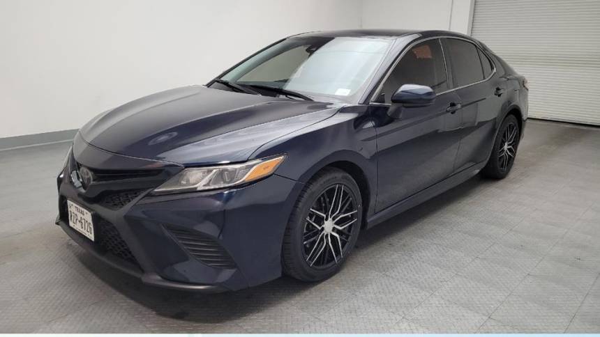 2019 Toyota Camry SE — Sedan — 96,611 mi — Torrance, CA