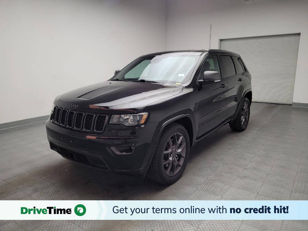 2021 Jeep Grand Cherokee WK 80th Anniversary