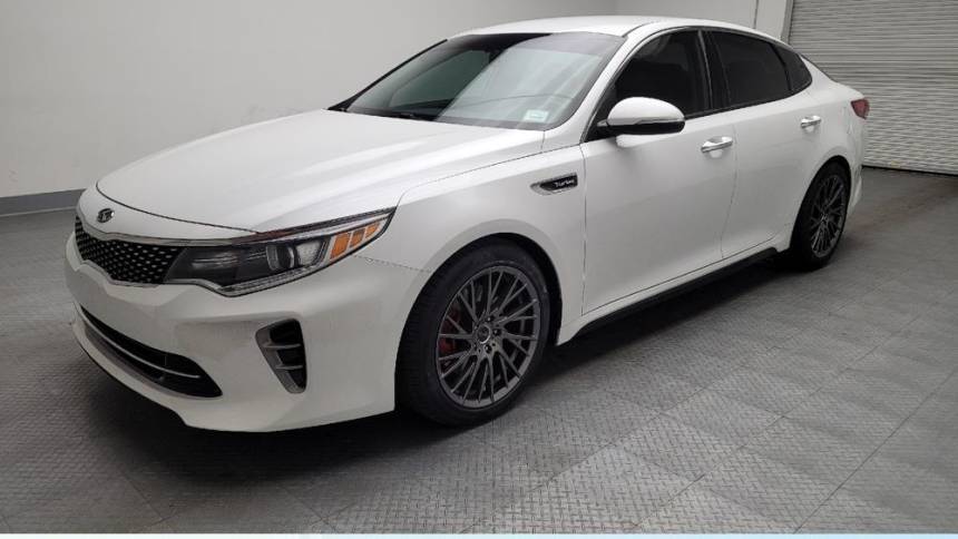 2016 Kia Optima SX Turbo — Sedan — 66,613 mi — Torrance, CA