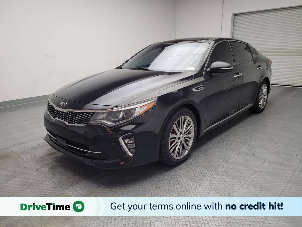 2018 Kia Optima SX Turbo — Sedan — 96,088 mi — Torrance, CA