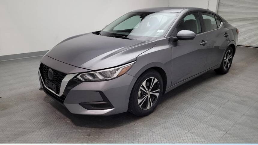 2022 Nissan Sentra SV — Sedan — 59,068 mi — Torrance, CA