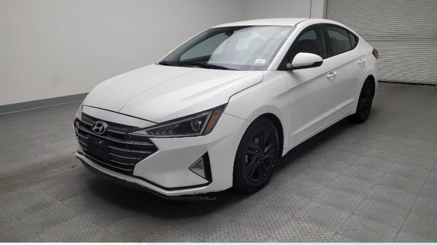 2019 Hyundai Elantra SEL — Sedan — 123,012 mi — Torrance, CA