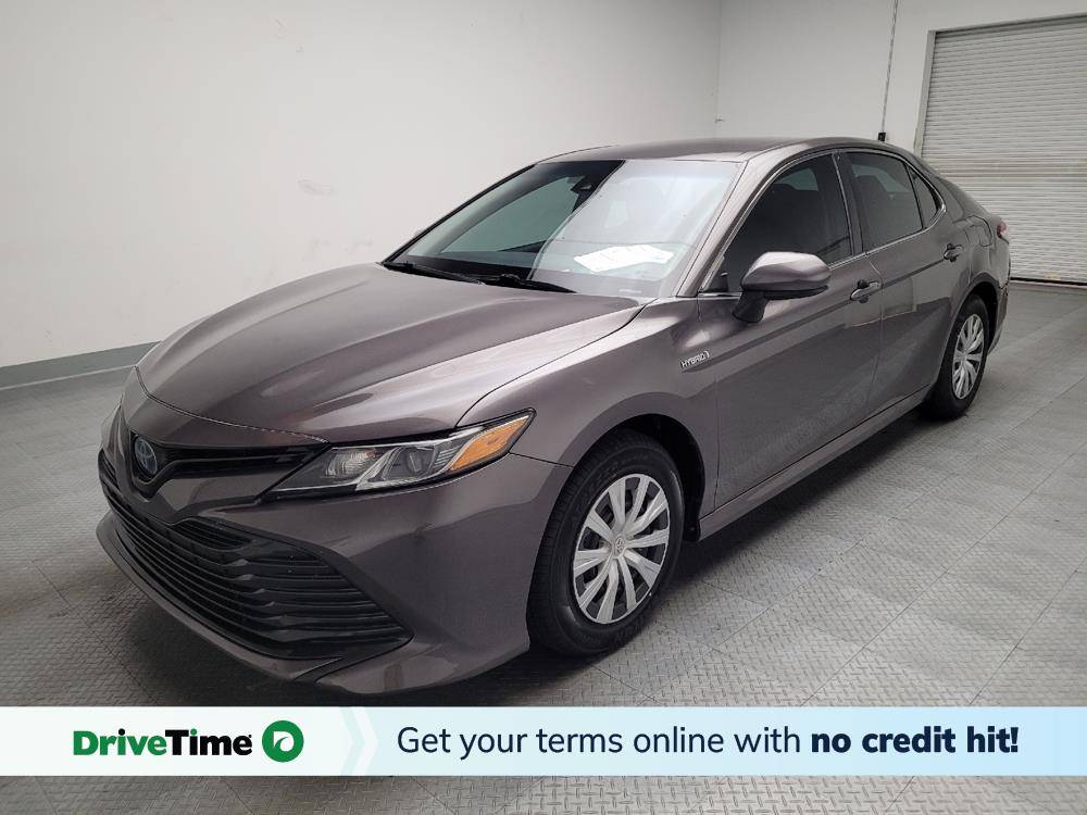 2018 Toyota Camry Hybrid LE — Sedan — 83,878 mi — Torrance, CA