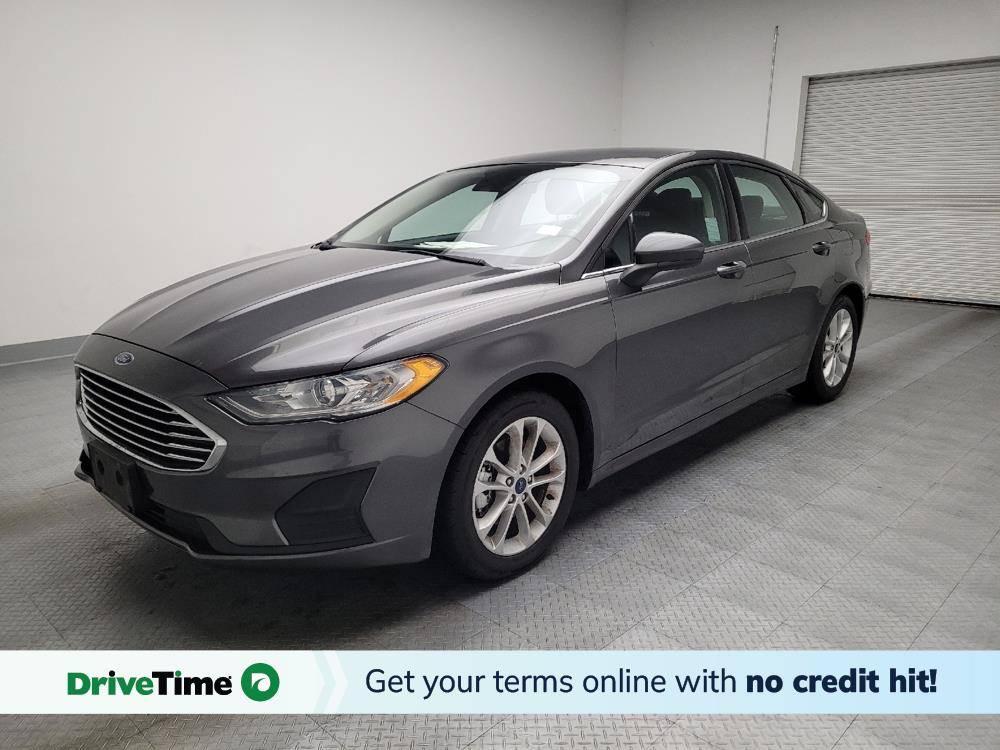 2019 Ford Fusion SE — Sedan — 80,605 mi — Torrance, CA