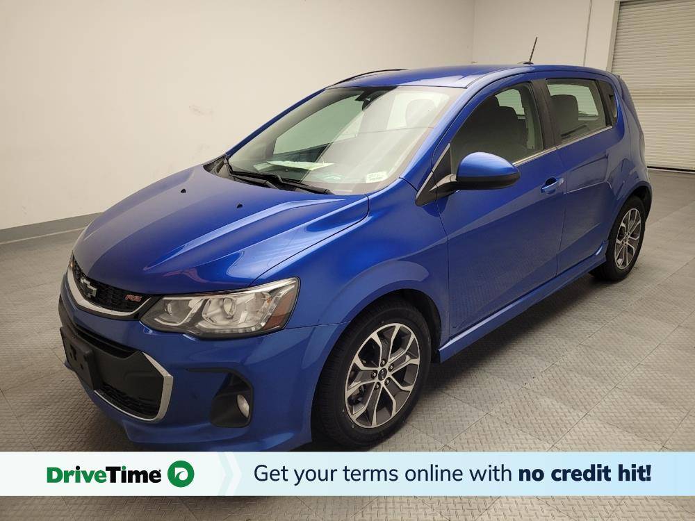 2020 Chevrolet Sonic LT — Hatchback — 101,404 mi — Torrance, CA