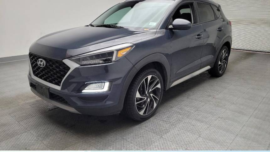 2019 Hyundai Tucson Sport — SUV — 76,933 mi — Torrance, CA