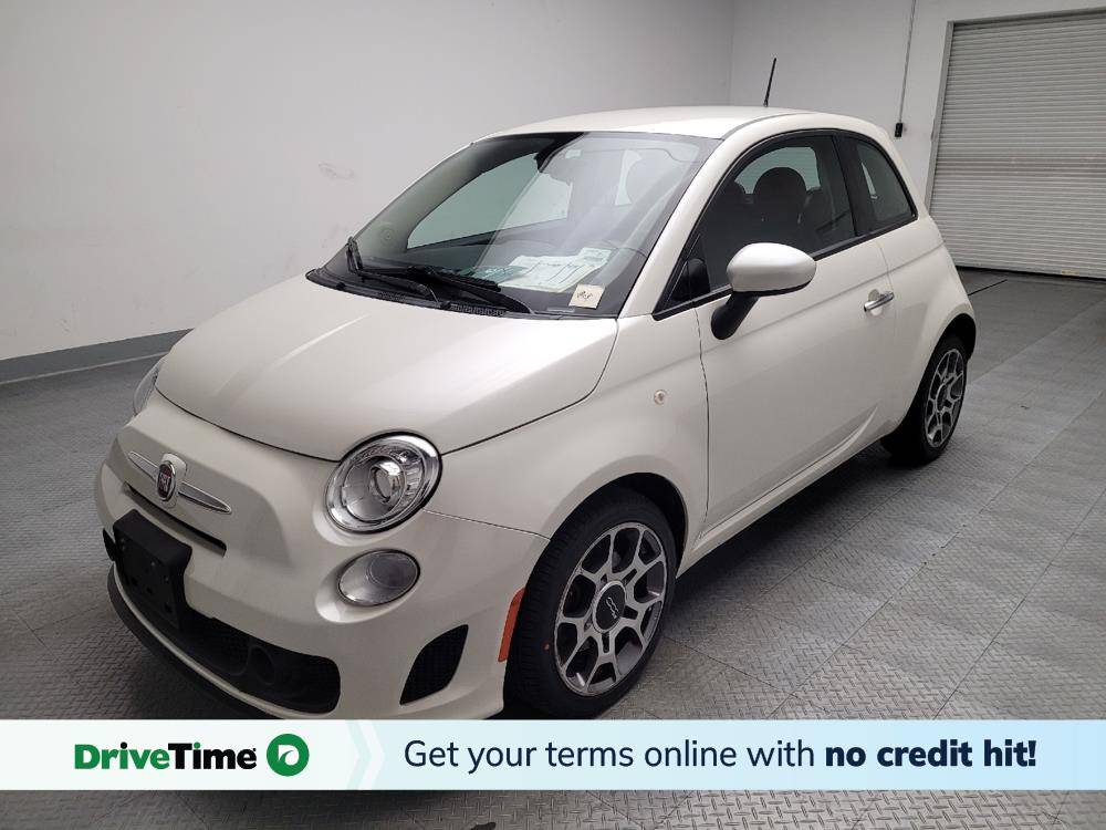 2018 Fiat 500 Pop
