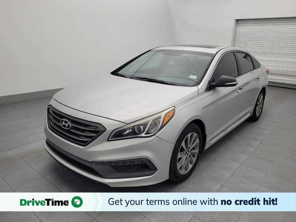 2017 Hyundai Sonata Sport — Sedan — 36,200 mi — Bradenton, FL