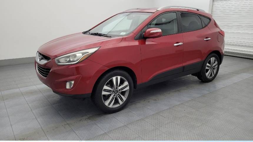 2015 Hyundai Tucson Limited — SUV — 102,638 mi — Bradenton, FL