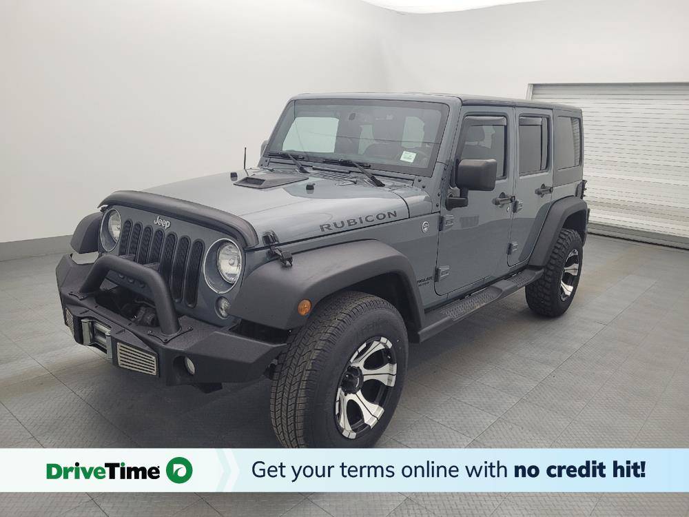 2014 Jeep Wrangler Rubicon — SUV — 74,049 mi — Bradenton, FL
