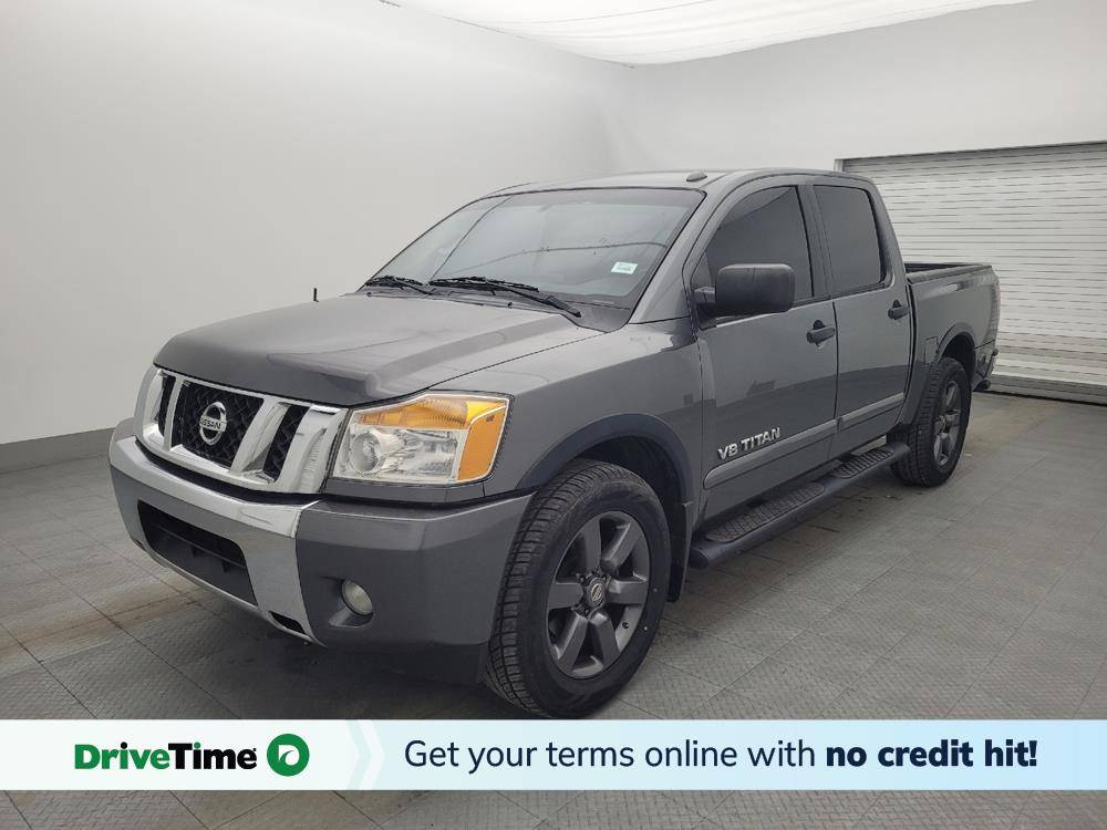 2015 Nissan Titan SV — Pickup Truck — 158,637 mi — Bradenton, FL