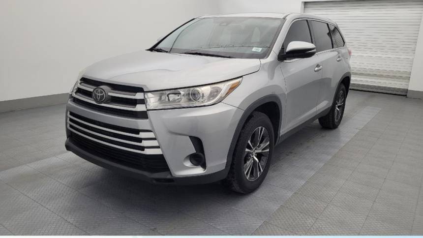 2019 Toyota Highlander LE — SUV — 78,996 mi — Bradenton, FL