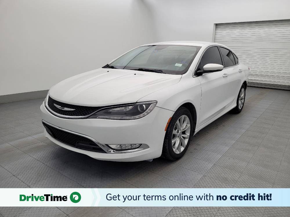 2015 Chrysler 200 C — Sedan — 66,455 mi — Bradenton, FL