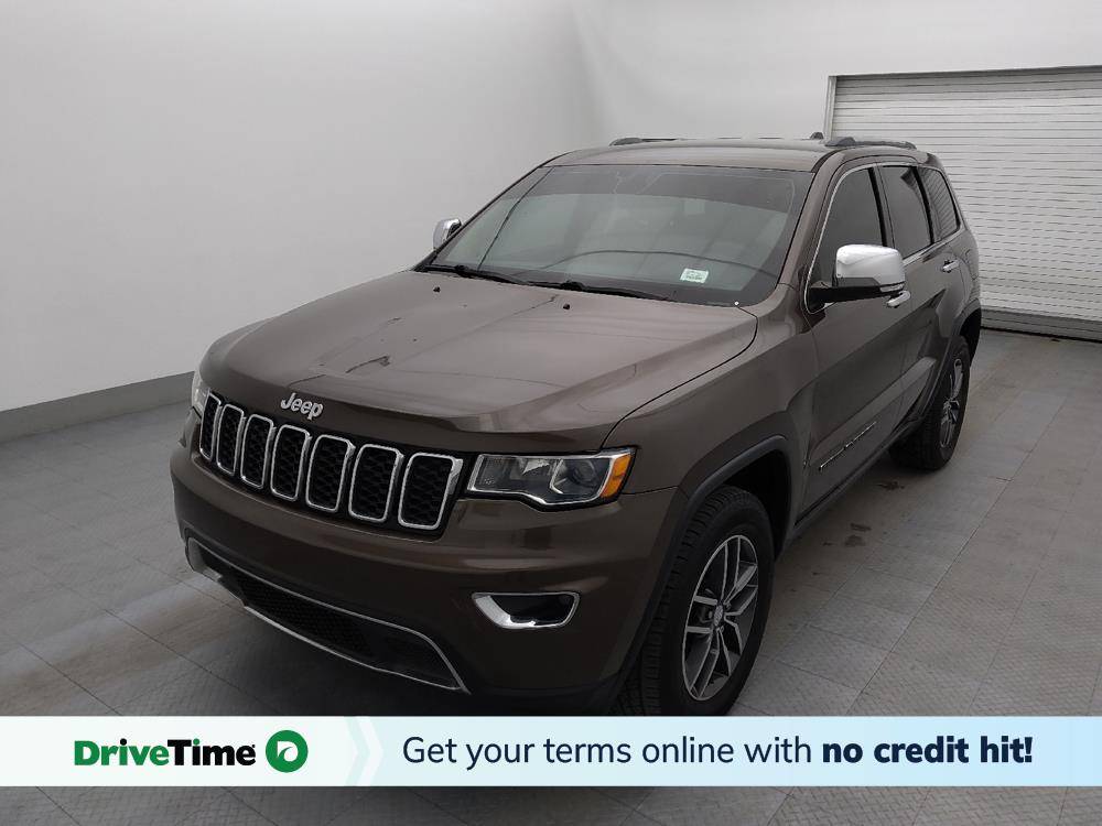 2018 Jeep Grand Cherokee Limited — SUV — 89,082 mi — Bradenton, FL