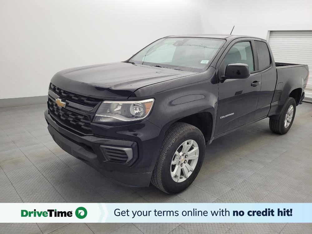 2021 Chevrolet Colorado LT — Pickup Truck — 61,764 mi — Bradenton, FL