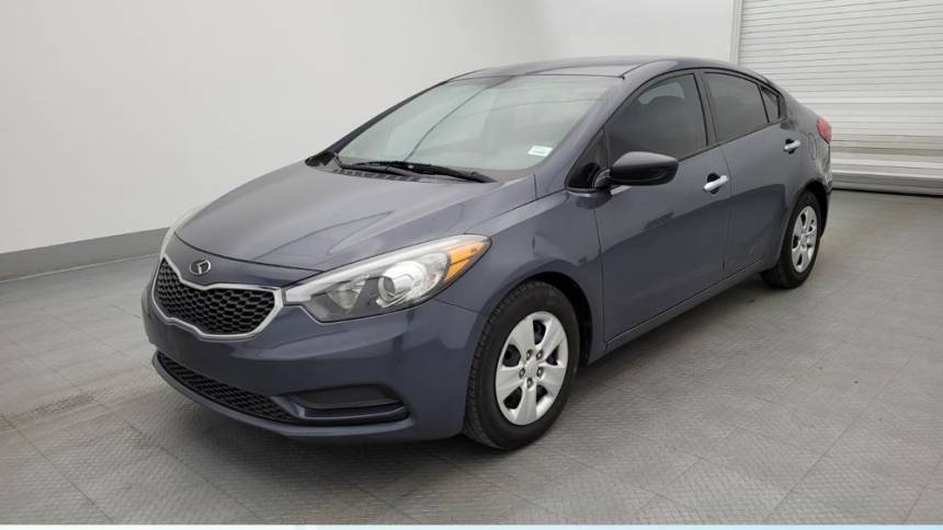 2016 Kia Forte LX — Sedan — 92,795 mi — Bradenton, FL