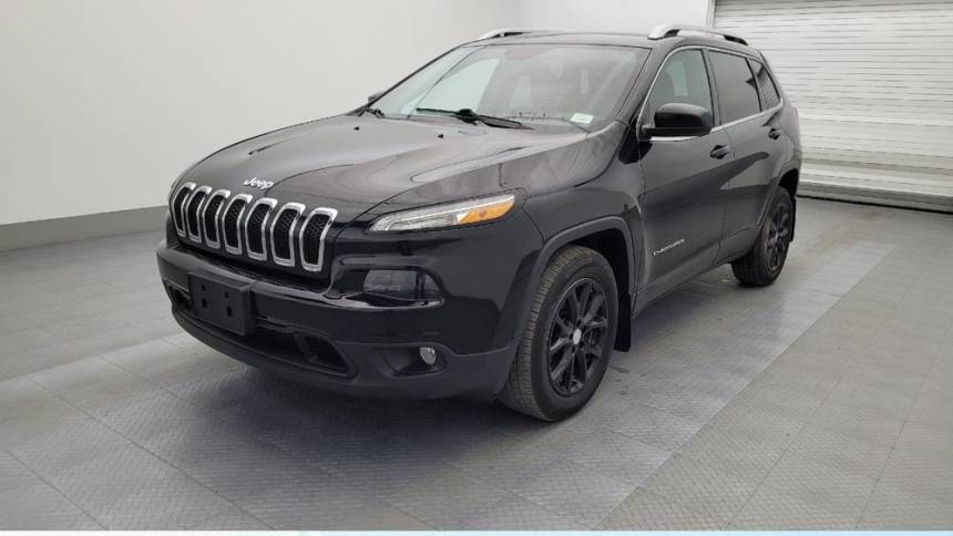 2018 Jeep Cherokee Latitude — SUV — 81,841 mi — Bradenton, FL