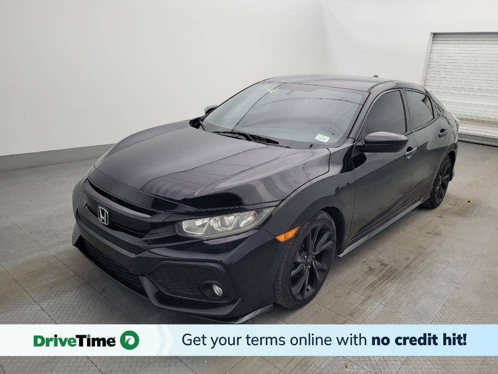 2018 Honda Civic Sport — Hatchback — 83,782 mi — Bradenton, FL